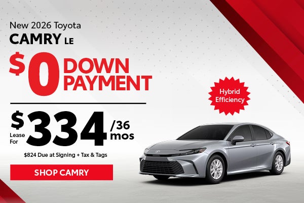 2026 Toyota Camry LE