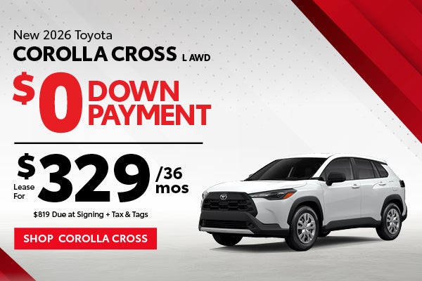 2026 Toyota Corolla Cross L AWD