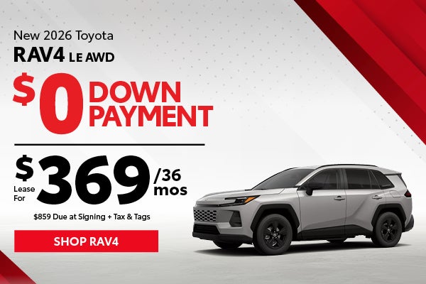 2026 Toyota RAV4 LE AWD