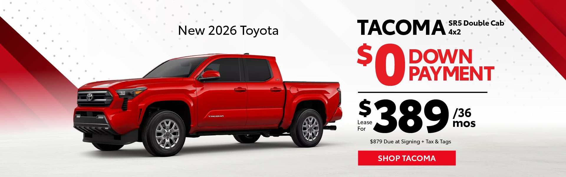 2026 Toyota Tacoma SR5