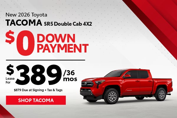 2026 Toyota Tacoma SR5